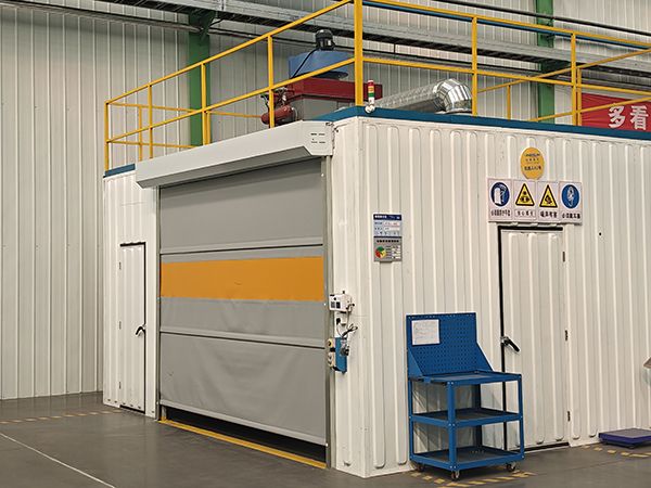 焊接机器人工作站焊房